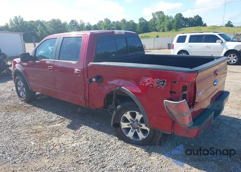 2013 Ford F-150 Fx4 from USA, damaged, VIN 1FTFW1EF2DFA72011